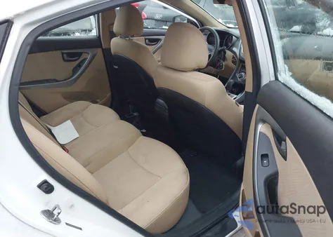 2013 Hyundai Elantra Gls from USA, damaged, VIN 5NPDH4AE2DH195779